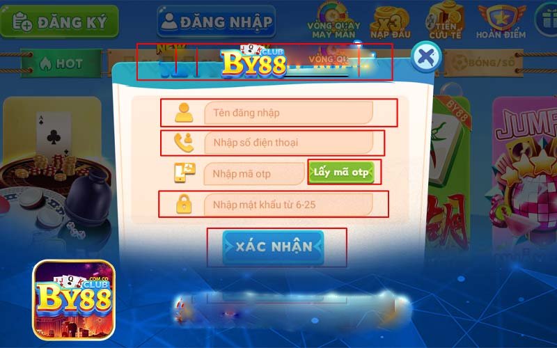 đăng nhập By88