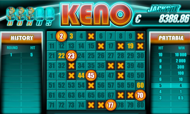 game keno by88