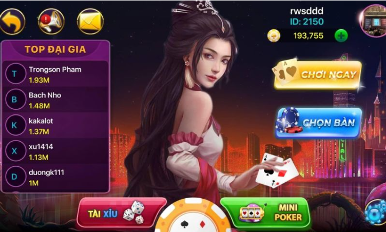 Game Phỏm online BY88 